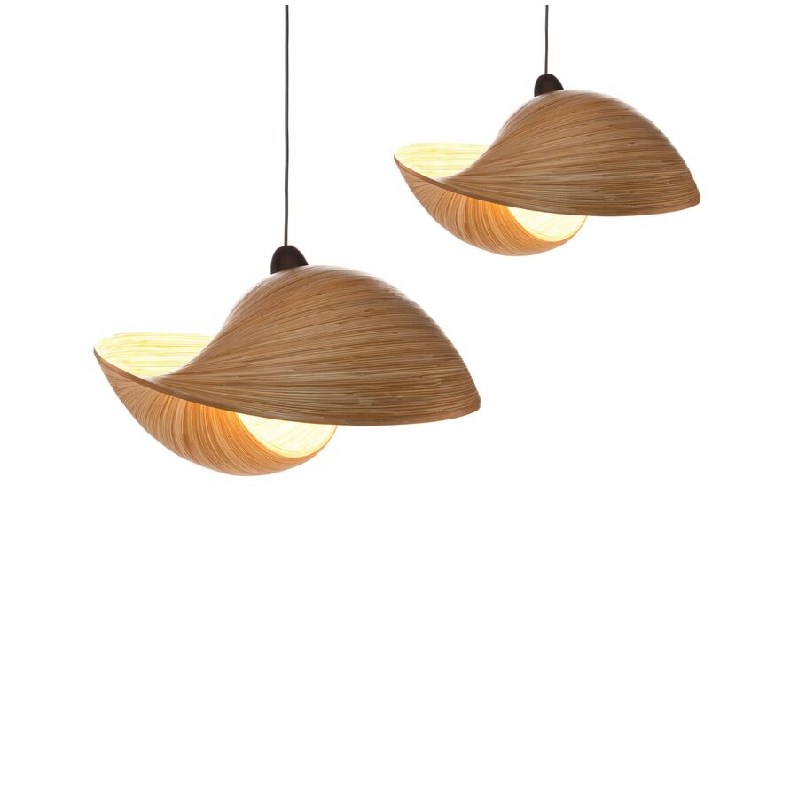 Hanglamp Bamboo | Shell Ø 50 cm