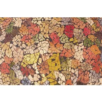 VillaFlor Vloerlamp Glass Multi Color | Bottle XL