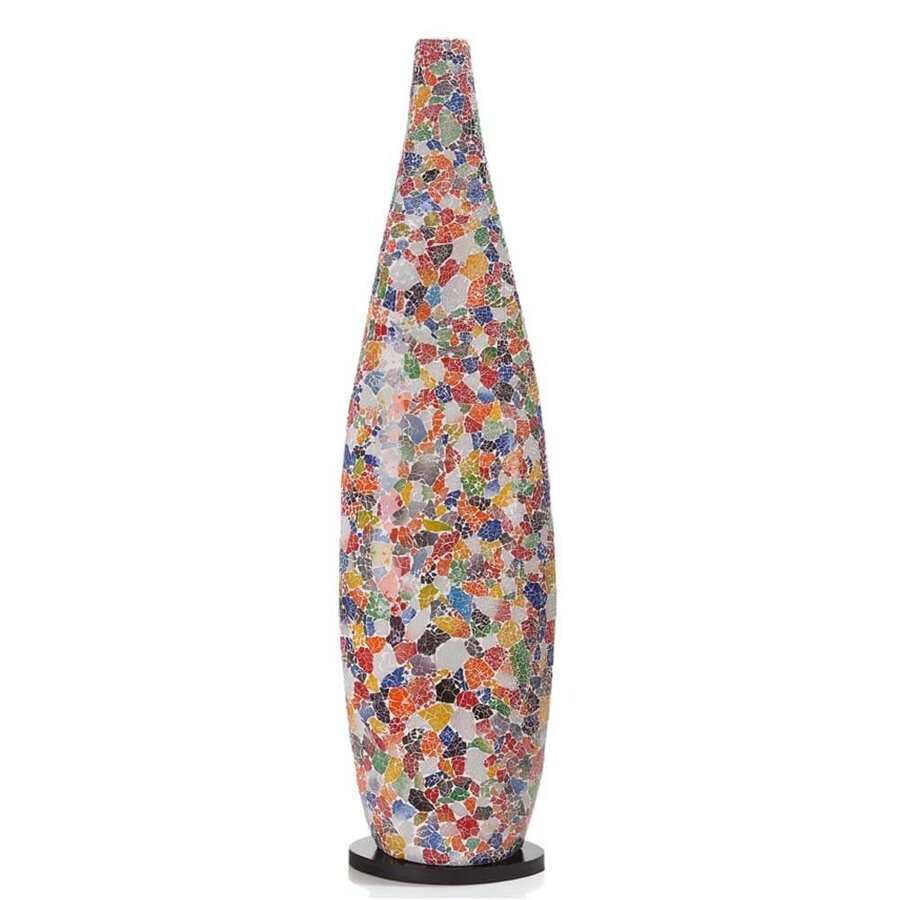 Vloerlamp Glass Multi Color | Bottle XL