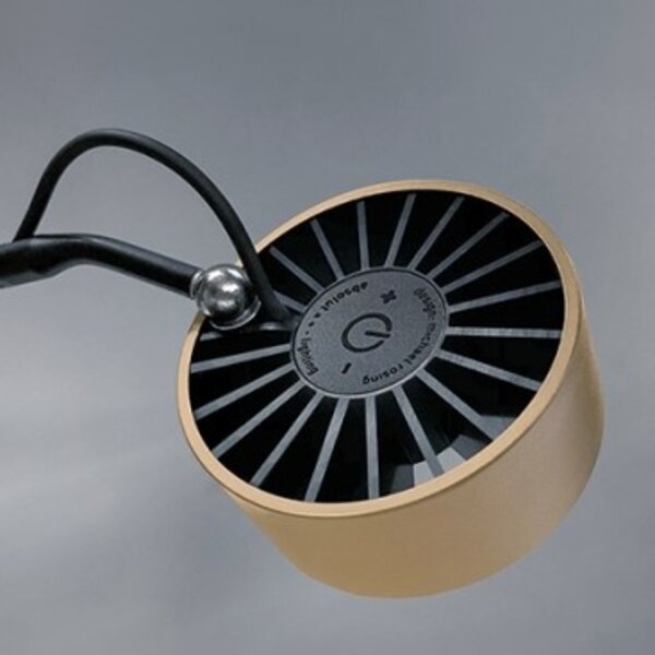 Radius Design Dimbare vloerlamp Basica Task met geïntegreerde LED