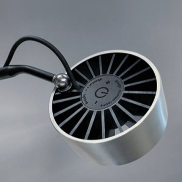 Radius Design Dimbare vloerlamp Basica Task met geïntegreerde LED