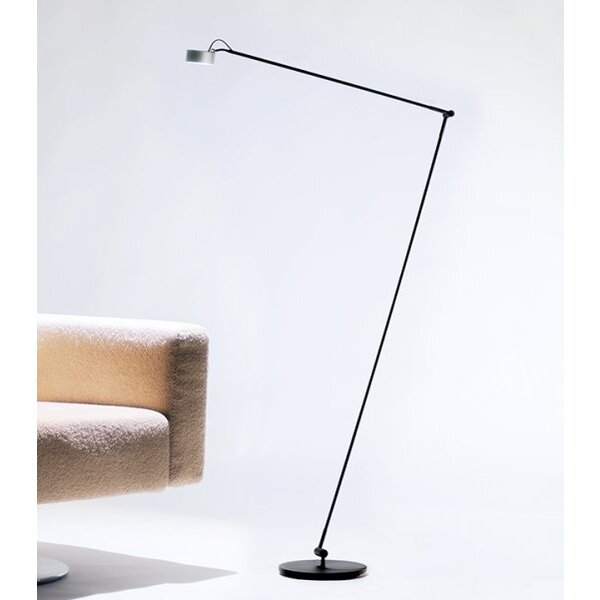Radius Design Dimbare vloerlamp Basica Task met geïntegreerde LED