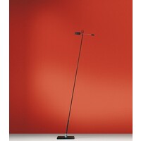 Dimbare vloerlamp Absolut met geïntegreerde LED | H 130 cm