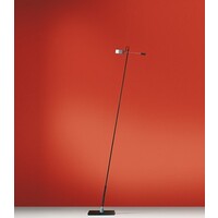 Dimbare vloerlamp Absolut met geïntegreerde LED | H 130 cm