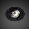 Onok Lighting Ronde, kantelbare én draaibare inbouwspot 191.1 met een GU5.3-fitting (12 V)