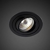 Onok Lighting Ronde, kantelbare én draaibare inbouwspot 191.1 met een GU10-fitting (230 V)