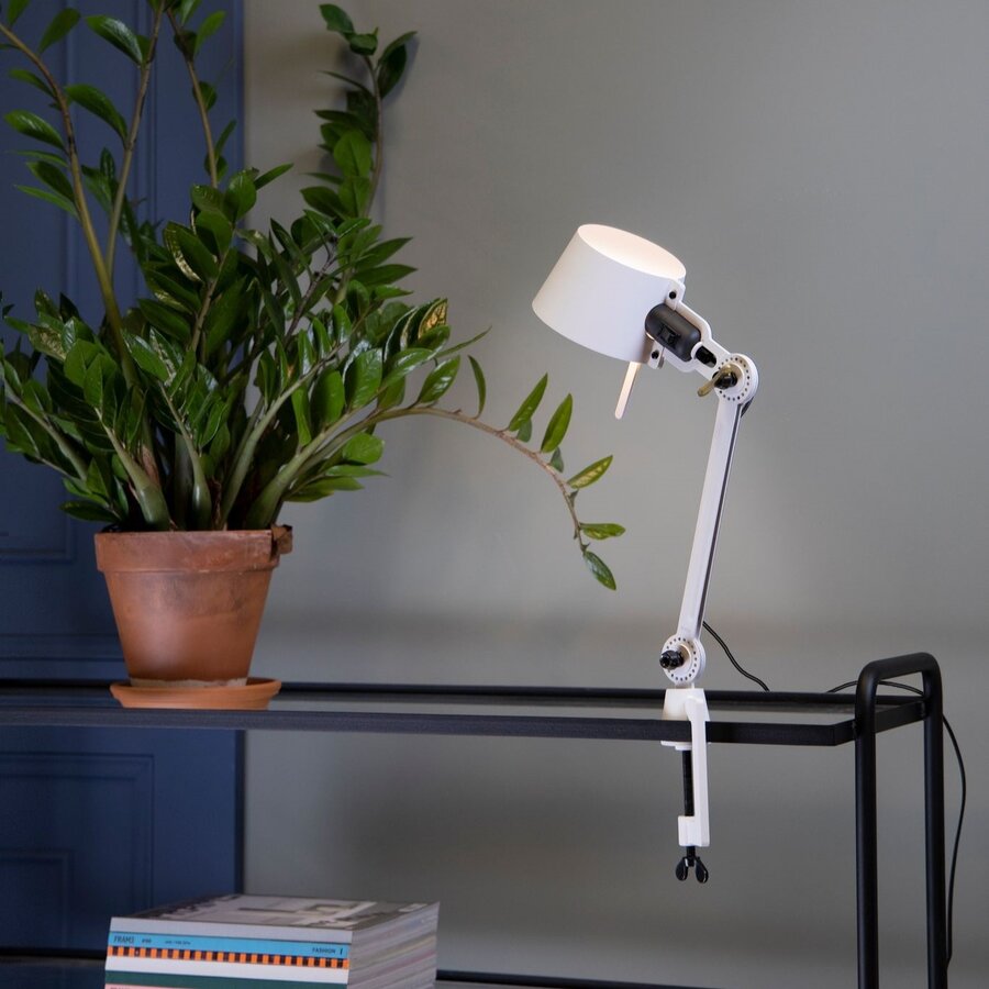 Draaibare bureaulamp Bolt Desk Small 1 arm clamp