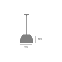 Hanglamp Mini Bossa