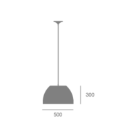 Hanglamp Bossa
