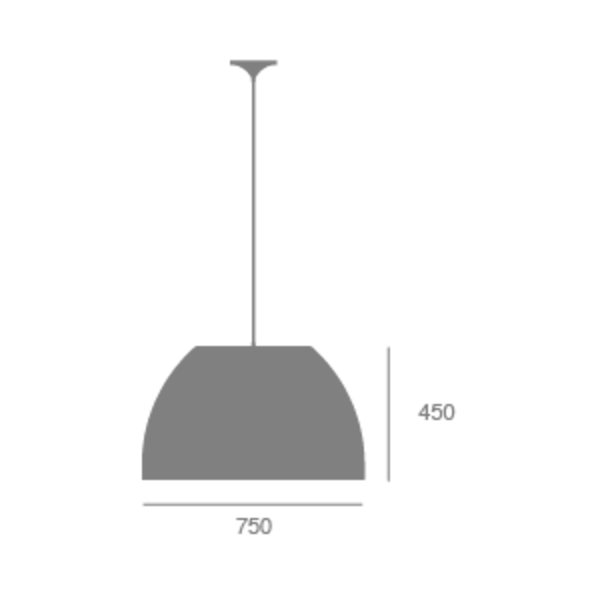 Hanglamp Super Bossa