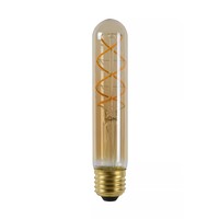 Lucide E27 T32 LED lichtbron Filament, maximaal 5 Watt