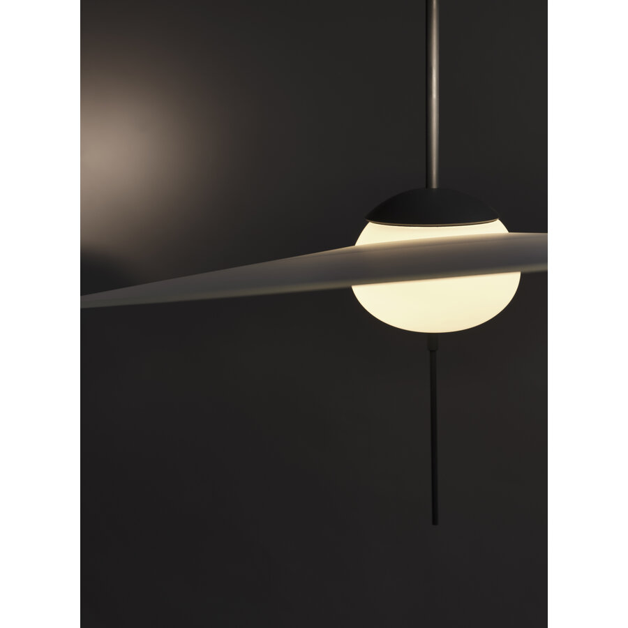 Dimbare hanglamp Mono M400 met geïntegreerde LED