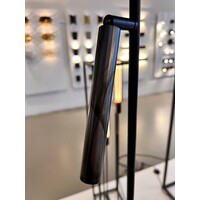 Masterlight Dimbare 2-lichts vloerlamp Flute met geïntegreerde LED