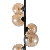 Freelight Dimbare 6-lichts vloerlamp Calcio