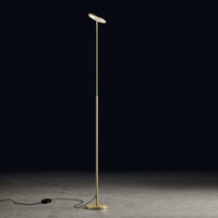 Holtkötter 'Dim to Warm' dimbare, kantelbare en in hoogte verstelbare vloerlamp Supernova S met geïntegreerde LED