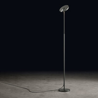 Holtkötter 'Dim to Warm' dimbare, kantelbare en in hoogte verstelbare vloerlamp Supernova S met geïntegreerde LED