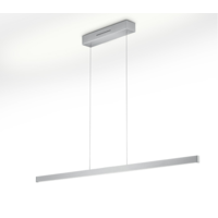 In hoogte verstelbare en (Dim to Warm) dimbare hanglamp Linda met geïntegreerde LED - Lengte 152 cm