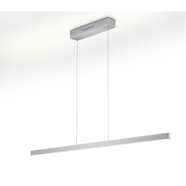 Knapstein In hoogte verstelbare en (Dim to Warm) dimbare hanglamp Linda met geïntegreerde LED - Lengte 132 cm