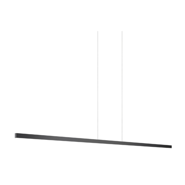Knapstein In hoogte verstelbare en (Dim to Warm) dimbare hanglamp Linda met geïntegreerde LED - Lengte 132 cm