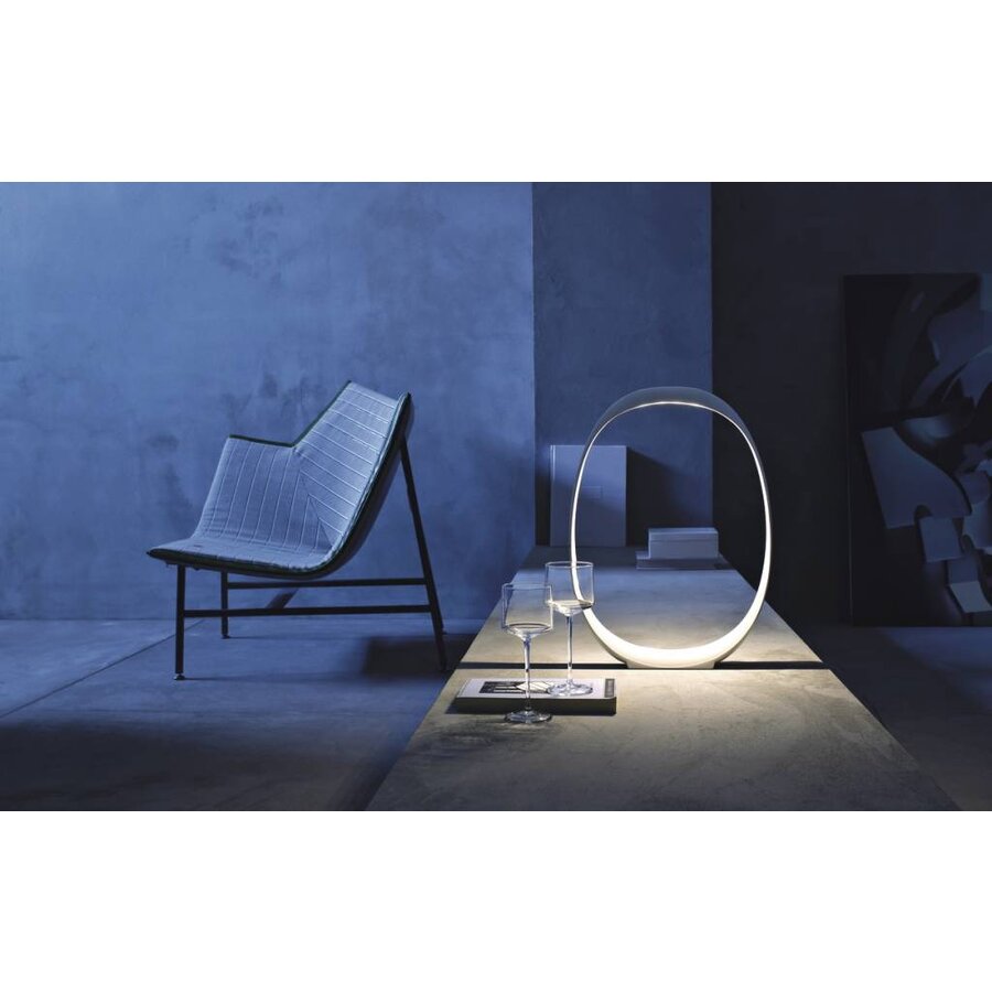 Dimbare tafellamp Anisha Large met geïntegreerde LED | Showroommodel