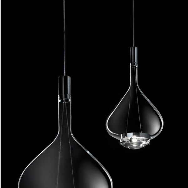Lodes Dimbare hanglamp Sky-Fall Medium met geïntegreerde LED - showroom model