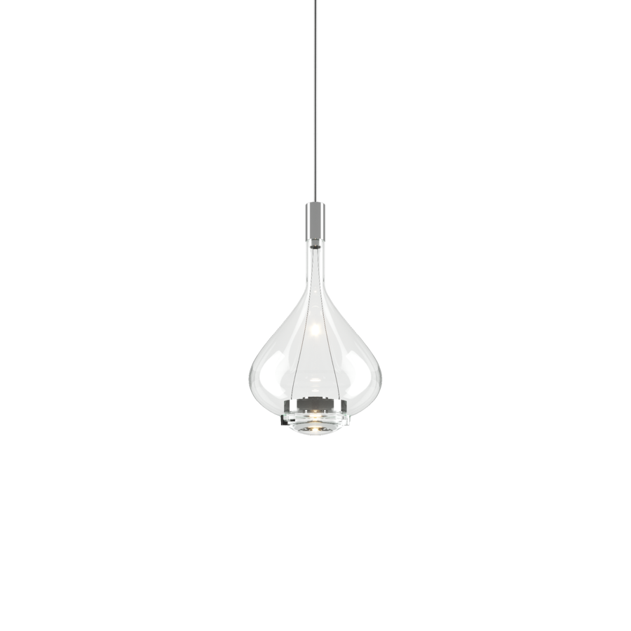 Dimbare hanglamp Sky-Fall Medium met geïntegreerde LED - showroom model