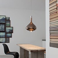 Dimbare hanglamp Sky-Fall Large met geïntegreerde LED  Showroom model