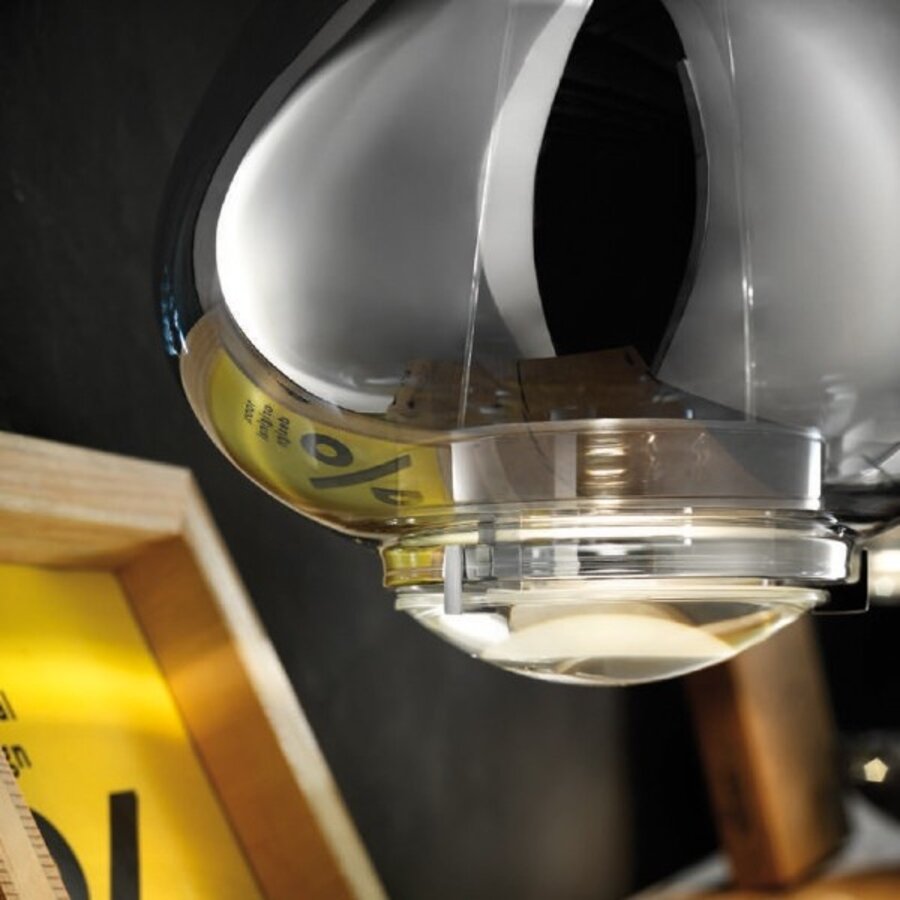 Dimbare hanglamp Sky-Fall Large met geïntegreerde LED  Showroom model