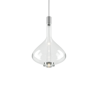 Dimbare hanglamp Sky-Fall Large met geïntegreerde LED  Showroom model