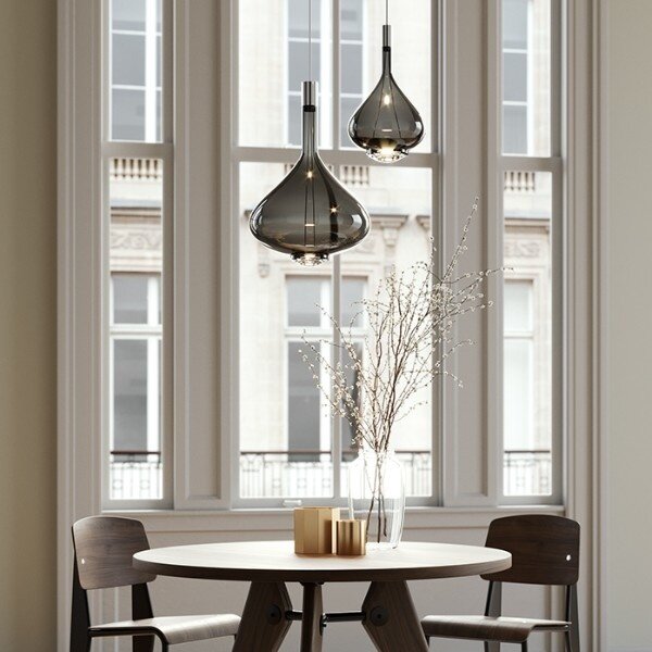 Lodes Dimbare hanglamp Sky-Fall Medium met geïntegreerde LED - showroom model