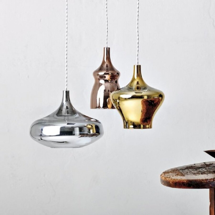 Dimbare hanglamp Nostalgia Large met geïntegreerde LED  Showroom model