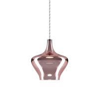 Dimbare hanglamp Nostalgia Medium met geïntegreerde LED - Rose SHOWROOM MODEL