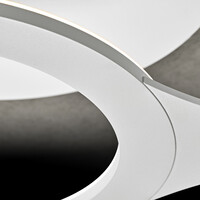 Holtkötter 'Dim to Warm' dimbare plafondlamp Supernova DL met geïntegreerde LED Wit | Showroommodel