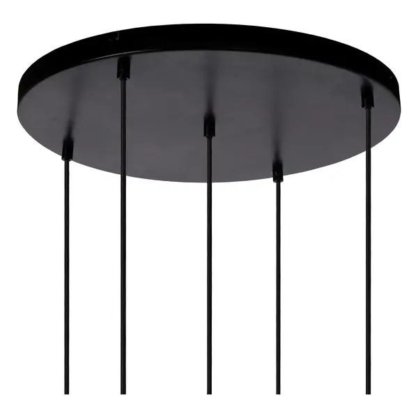 Lucide 5- lichts rond hanglamp Joanet