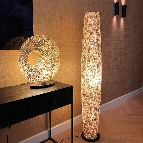 VillaFlor Vloerlamp Wangi Gold | Apollo H 100cm