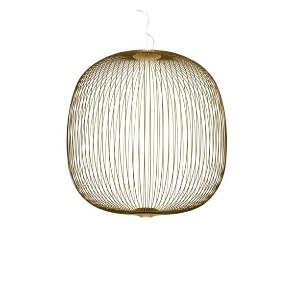 Foscarini Dimbare hanglamp Spokes 2 Large met geïntegreerde LED