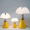 Martinelli Luce Pipistrello medio tafellamp met geïntegreerde LED Martinelli Luce Pipistrello medio tafellamp met geïntegreerde LED