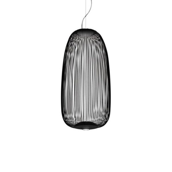 Foscarini Hanglamp Spokes 1 met geïntegreerde LED