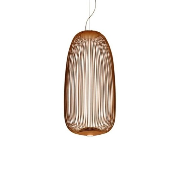 Foscarini Hanglamp Spokes 1 met geïntegreerde LED