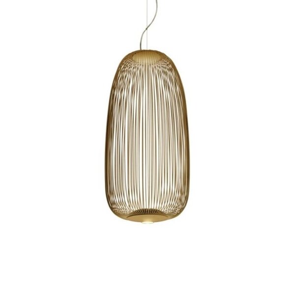 Foscarini Hanglamp Spokes 1 met geïntegreerde LED
