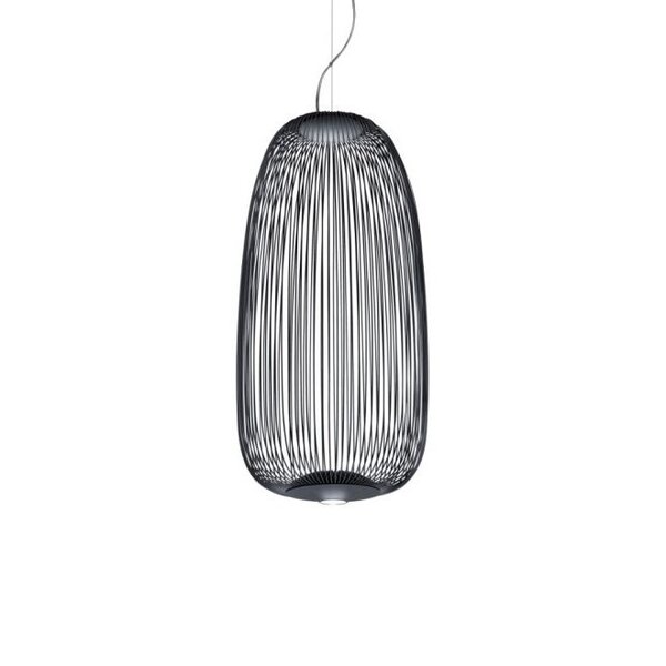 Foscarini Hanglamp Spokes 1 met geïntegreerde LED
