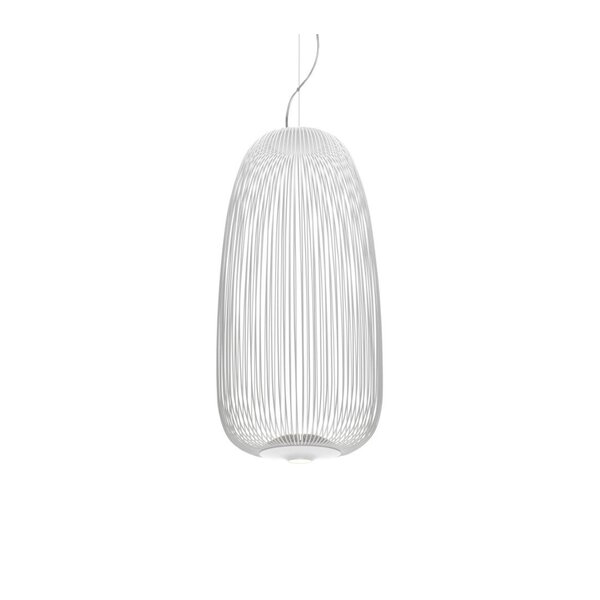 Foscarini Hanglamp Spokes 1 met geïntegreerde LED
