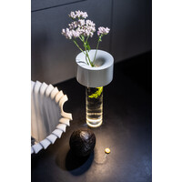 Foscarini 3-staps dimbare en oplaadbare tafellamp Fleur met geïntegreerde LED
