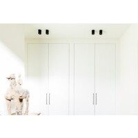 Antidark Kantelbare, draaibare én dimbare 1-lichts opbouwspot Easy Mini W75 met geïntegreerde LED