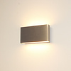 Artdelight Dimbare in- en outdoor wandlamp Box 2 met geïntegreerde LED | IP65
