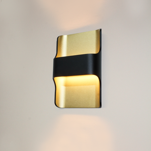 Artdelight Dimbare in- en outdoor wandlamp Dallas met geïntegreerde LED | IP65