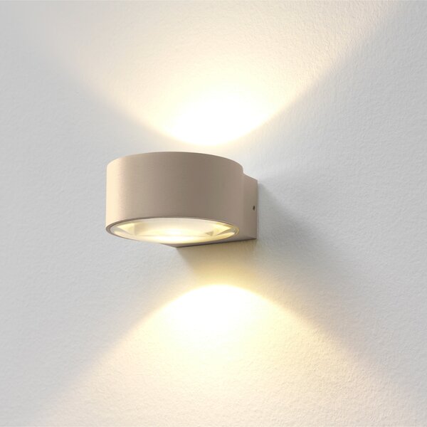 Dimbare in- en outdoor wandlamp Hudson met geïntegreerde LED | IP54 Artdelight Dimbare in- en outdoor wandlamp Hudson met geïntegreerde LED | IP54