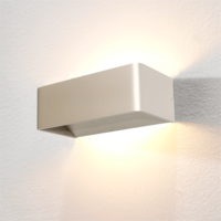 Dimbare wandlamp Mainz met geïntegreerde LED