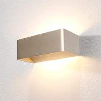 Dimbare wandlamp Mainz met geïntegreerde LED