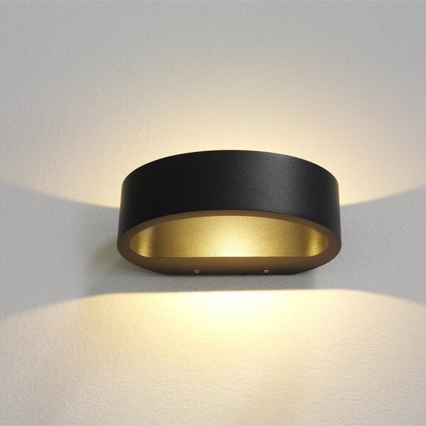 Artdelight Dimbare in- en outdoor wandlamp Sharp met geïntegreerde LED | IP65